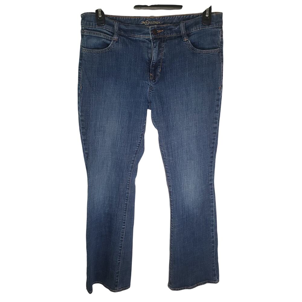 Old Navy The Dreamer Bootcut Jeans Women's 12 (33x30.5) Denim Pockets Y2K